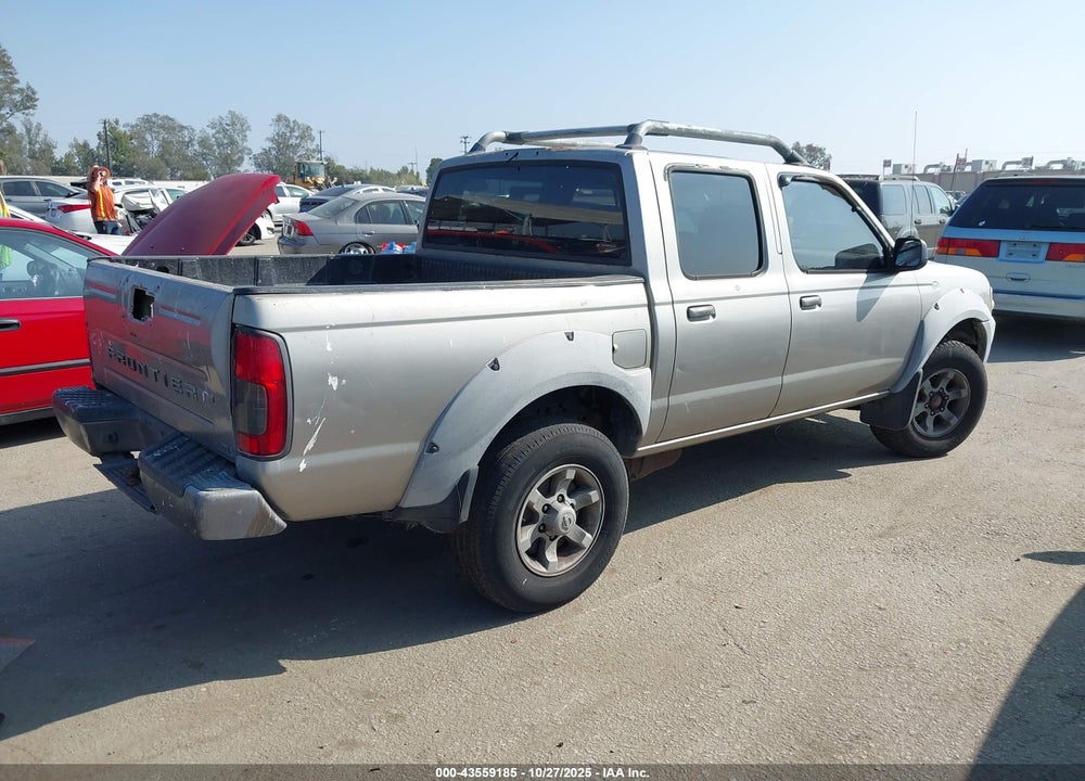 2001 NISSAN FRONTIER XE-V6 VIN: 1N6ED27T91C343179
