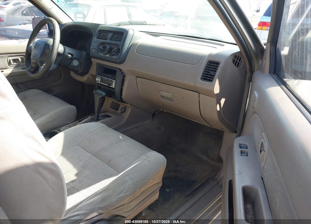 2001 NISSAN FRONTIER XE-V6 VIN: 1N6ED27T91C343179