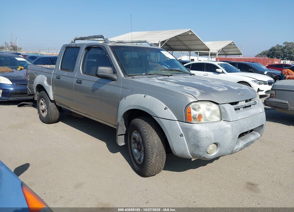 2001 NISSAN FRONTIER XE-V6 VIN: 1N6ED27T91C343179