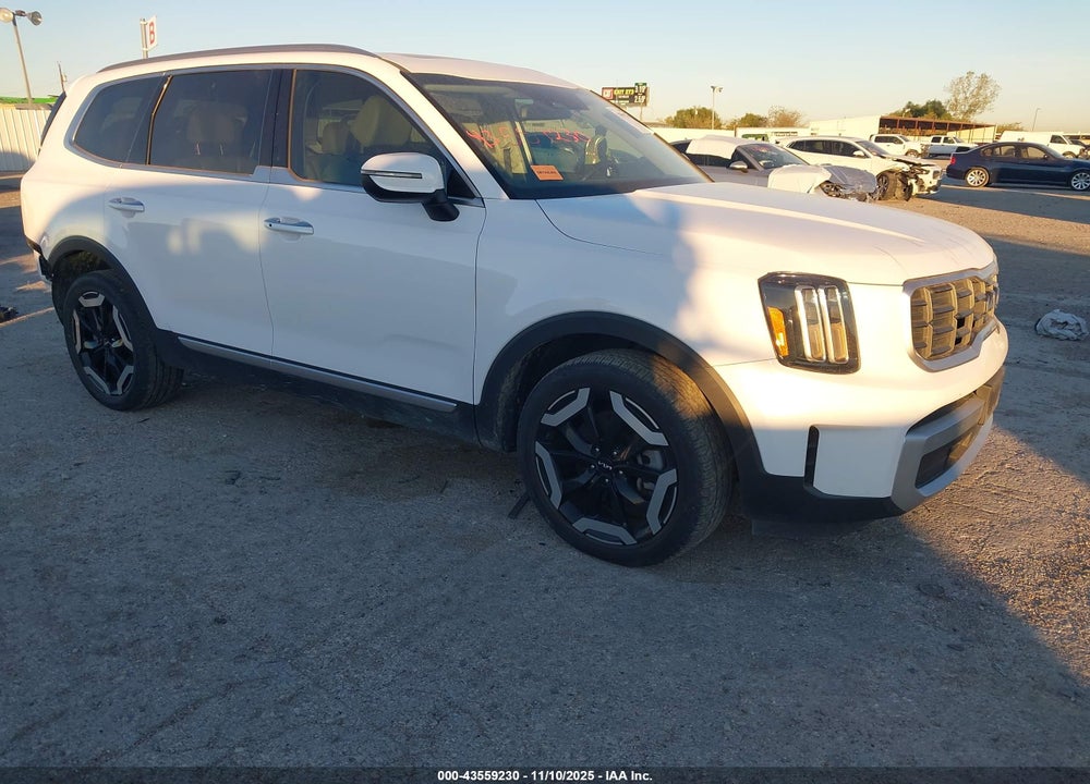 2024 KIA TELLURIDE S VIN: 5XYP6DGCXRG424622
