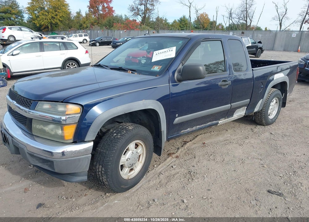 2008 CHEVROLET COLORADO LT VIN: 1GCDT19E388133765