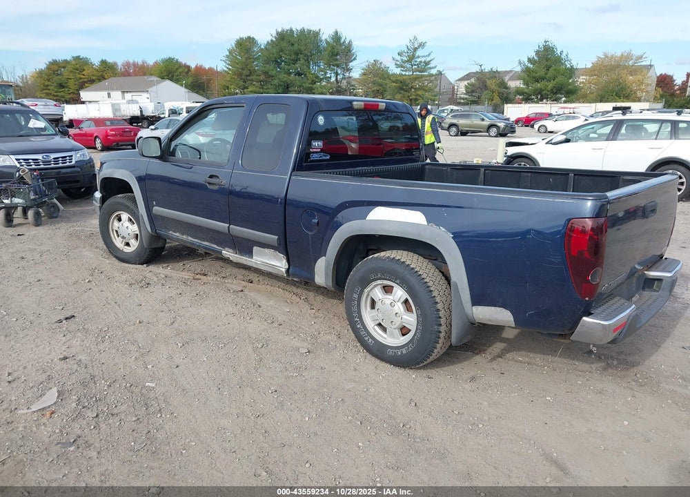 2008 CHEVROLET COLORADO LT VIN: 1GCDT19E388133765