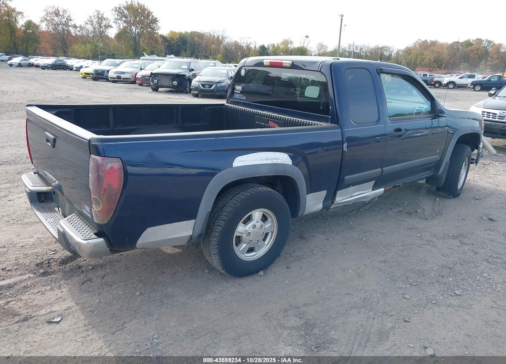 2008 CHEVROLET COLORADO LT VIN: 1GCDT19E388133765