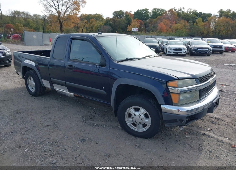 2008 CHEVROLET COLORADO LT VIN: 1GCDT19E388133765