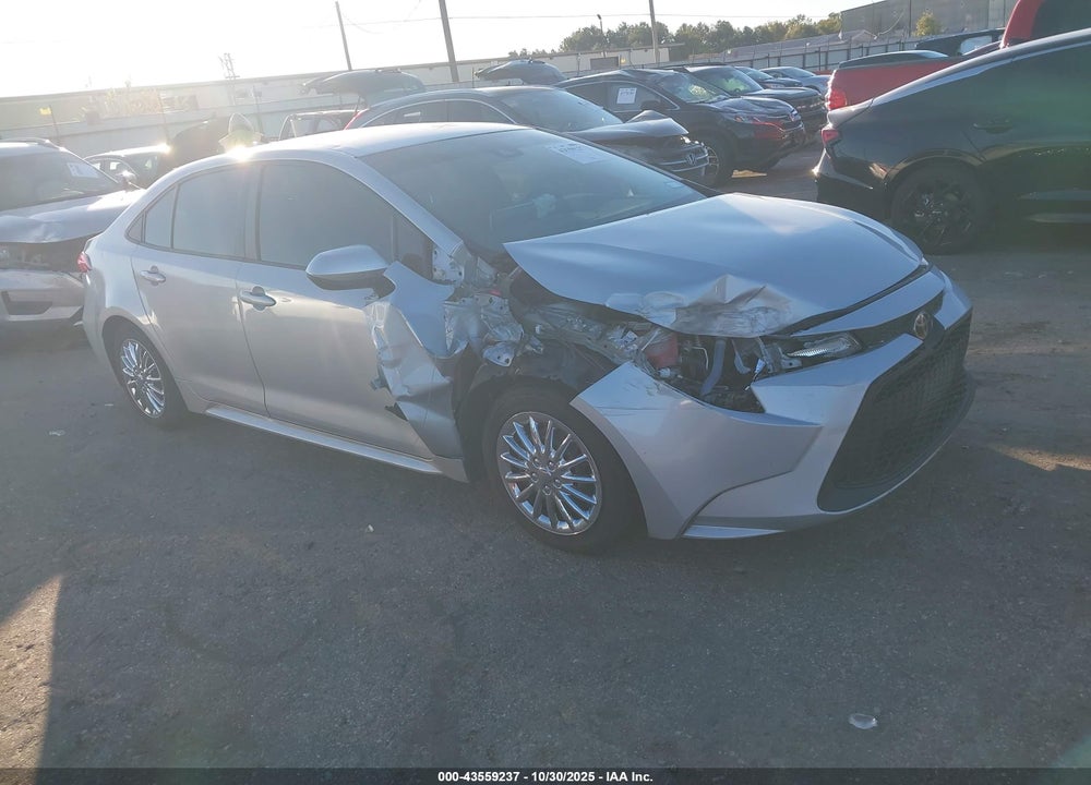 2021 TOYOTA COROLLA LE VIN: 5YFEPMAE9MP264591
