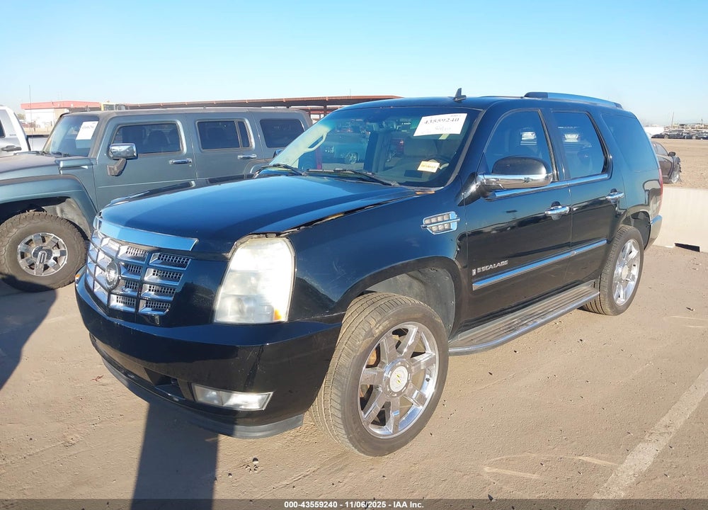 2007 CADILLAC ESCALADE VIN: 1GYFK63827R352005