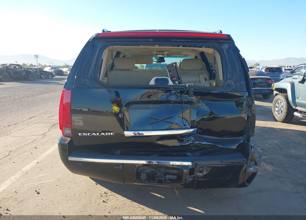 2007 CADILLAC ESCALADE VIN: 1GYFK63827R352005