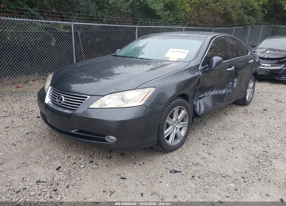 2009 LEXUS ES 350 VIN: JTHBJ46G292287147