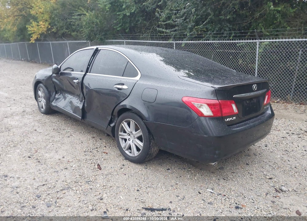 2009 LEXUS ES 350 VIN: JTHBJ46G292287147