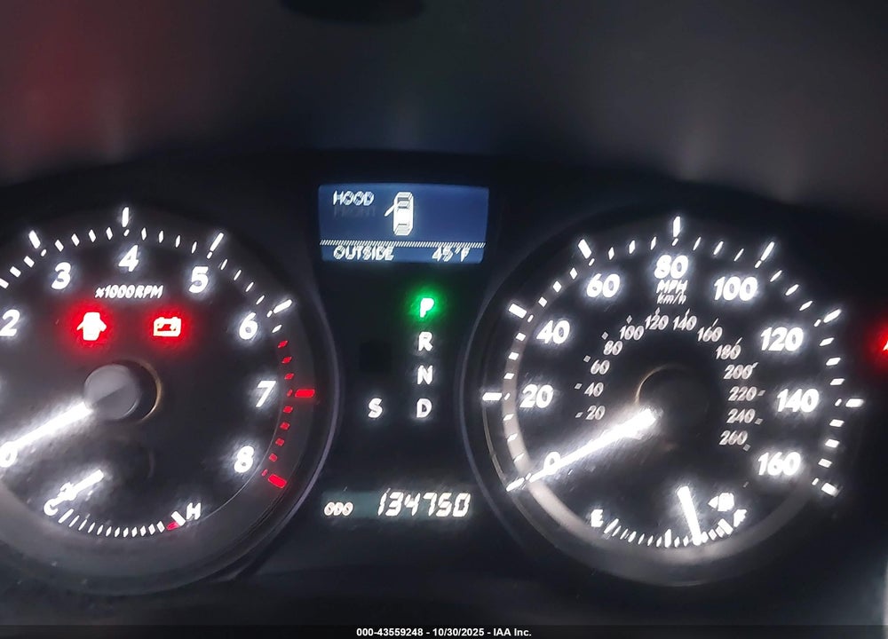 2009 LEXUS ES 350 VIN: JTHBJ46G292287147