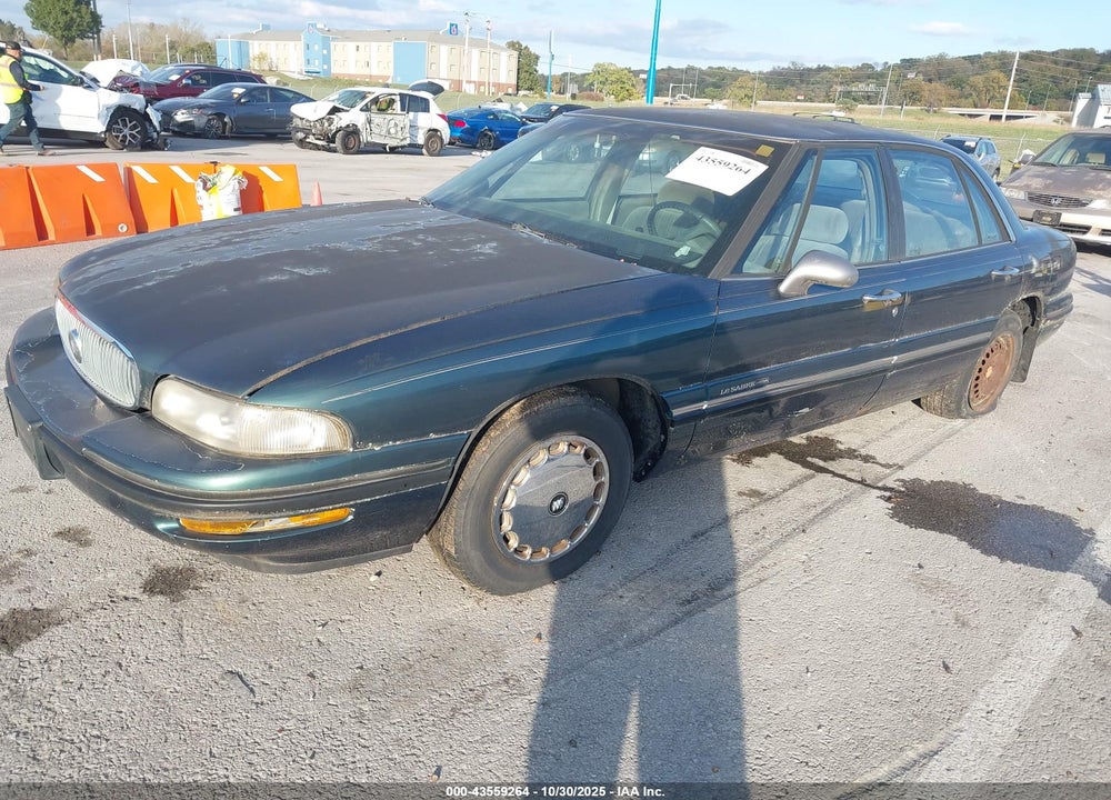 1998 BUICK LESABRE CUSTOM VIN: 1G4HP52K7WH531096