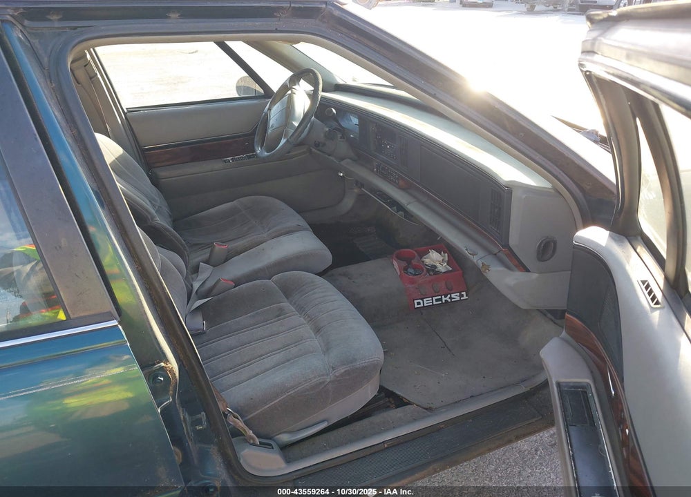 1998 BUICK LESABRE CUSTOM VIN: 1G4HP52K7WH531096