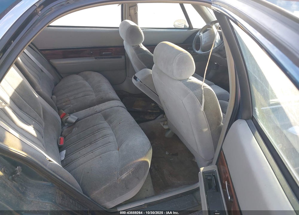 1998 BUICK LESABRE CUSTOM VIN: 1G4HP52K7WH531096