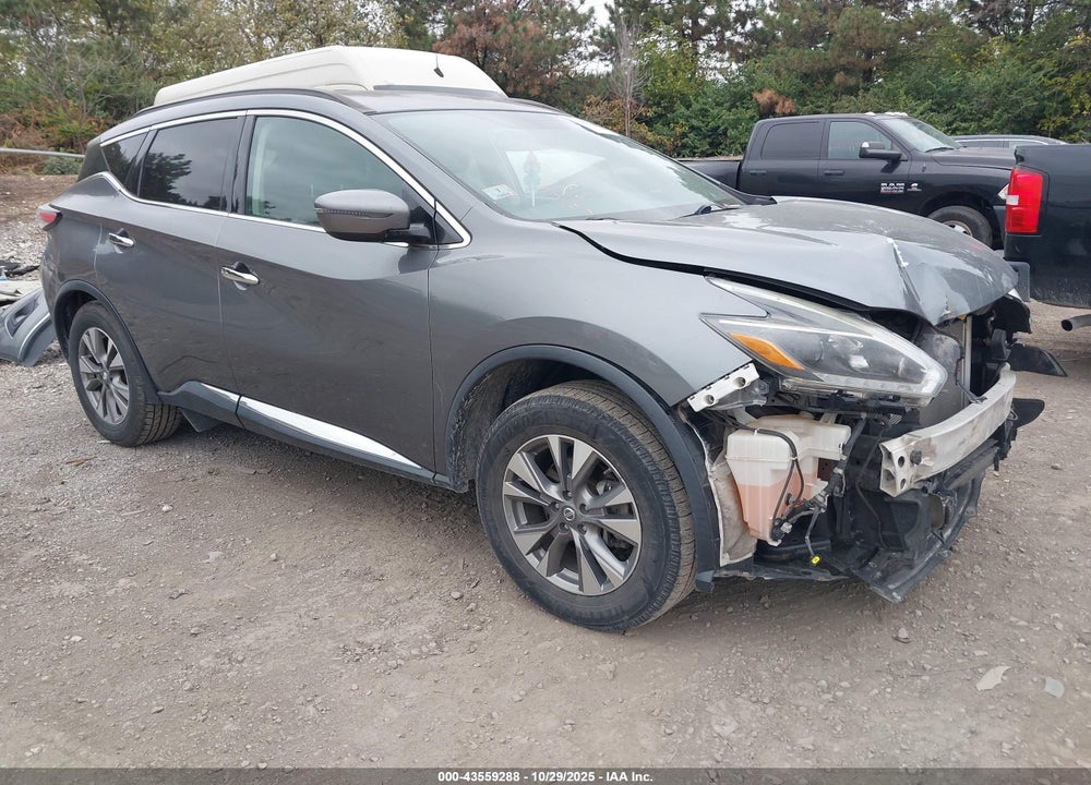 2018 NISSAN MURANO SV VIN: 5N1AZ2MH3JN131865