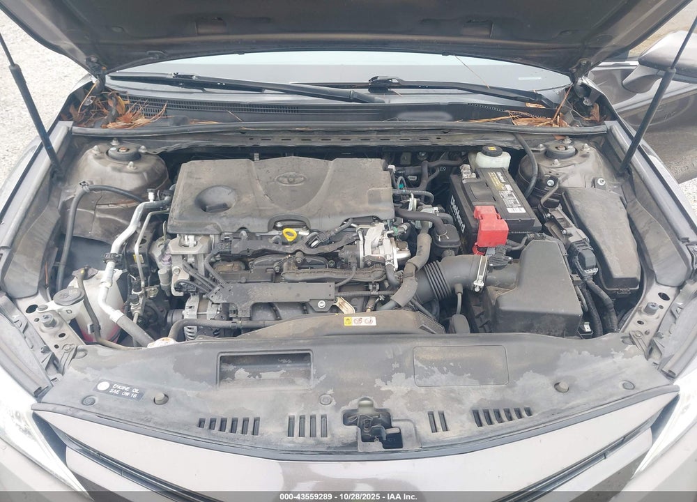 2018 TOYOTA CAMRY LE VIN: JTNB11HK4J3009538