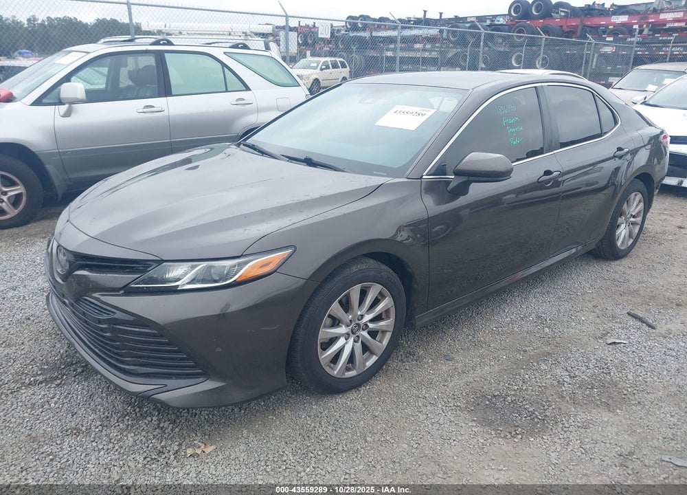 2018 TOYOTA CAMRY LE VIN: JTNB11HK4J3009538