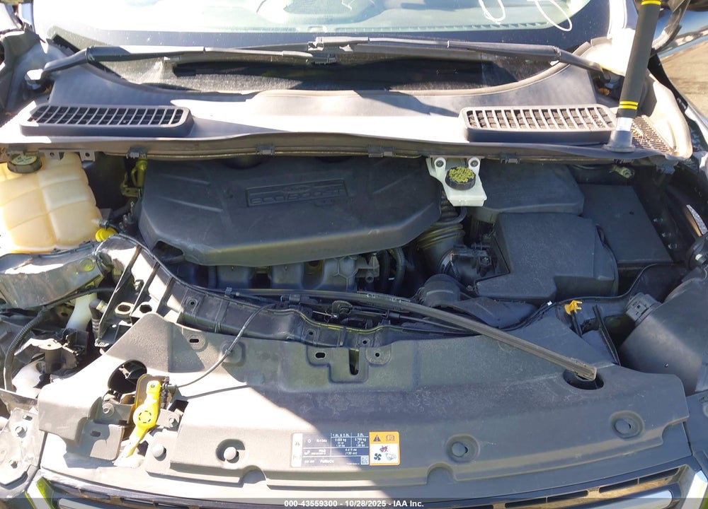 2013 FORD ESCAPE TITANIUM VIN: 1FMCU0J95DUD32816