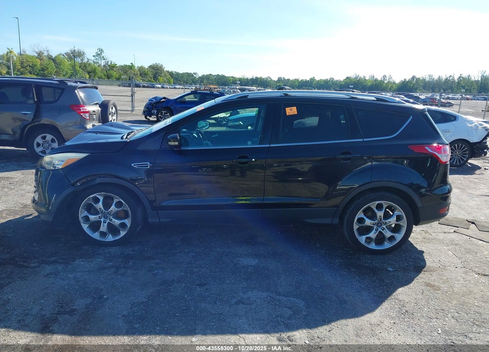 2013 FORD ESCAPE TITANIUM VIN: 1FMCU0J95DUD32816