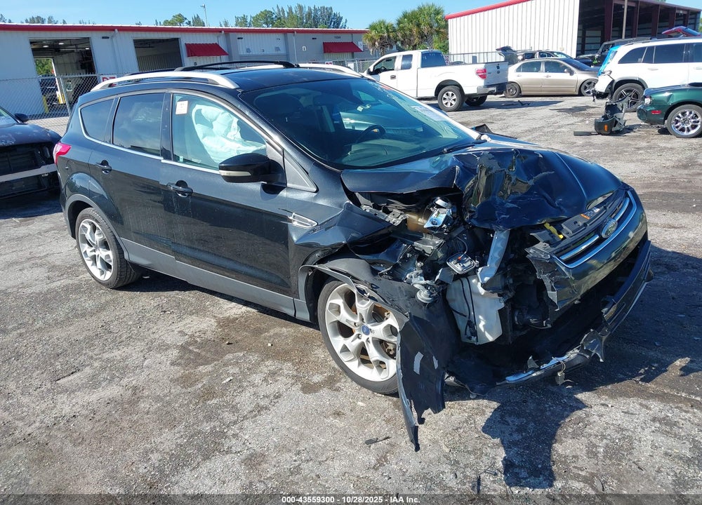 2013 FORD ESCAPE TITANIUM VIN: 1FMCU0J95DUD32816