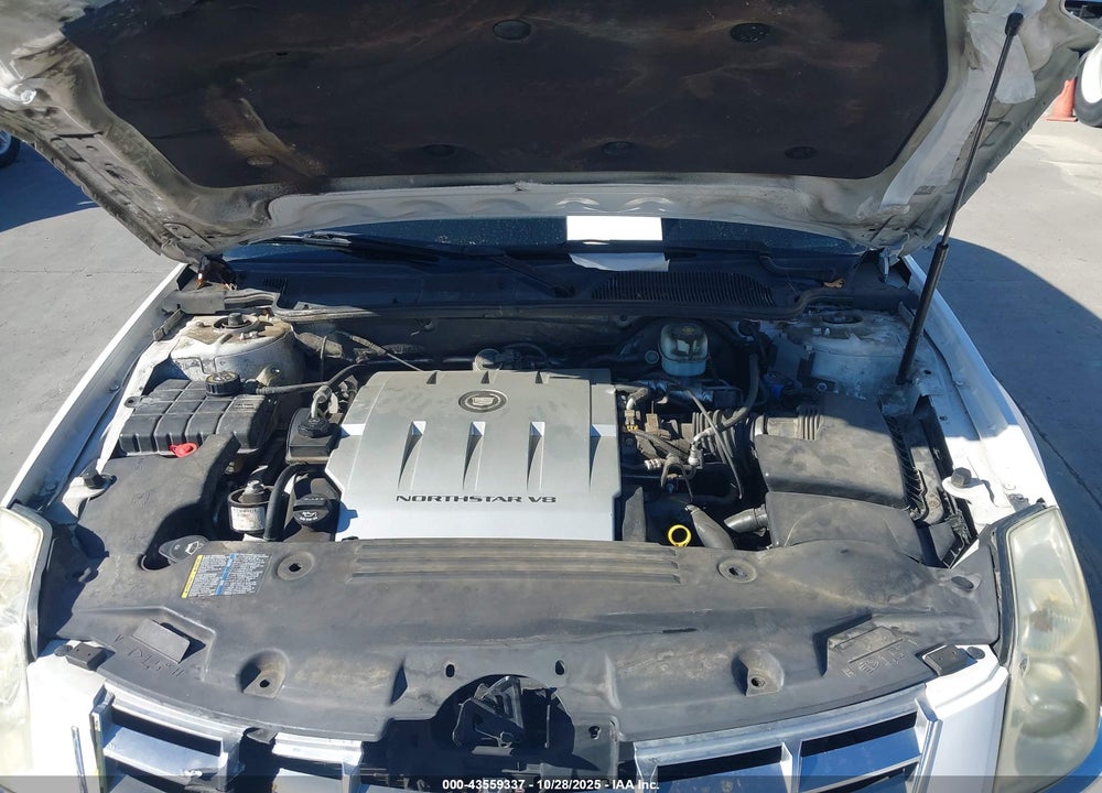 2008 CADILLAC DTS VIN: 1G6KD57Y28U129208