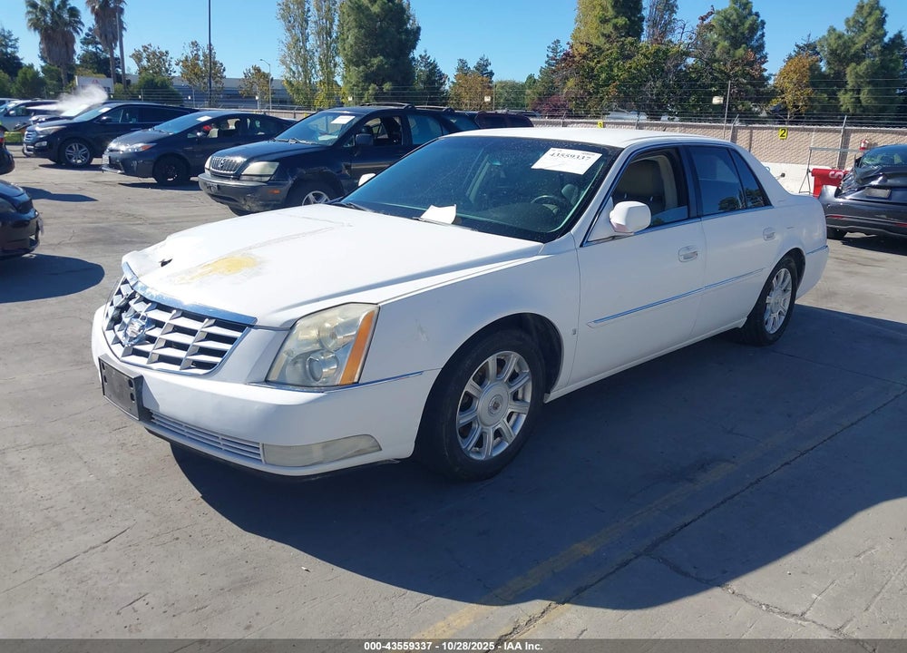 2008 CADILLAC DTS VIN: 1G6KD57Y28U129208