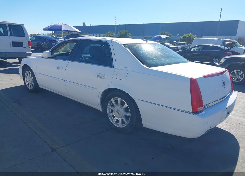 2008 CADILLAC DTS VIN: 1G6KD57Y28U129208
