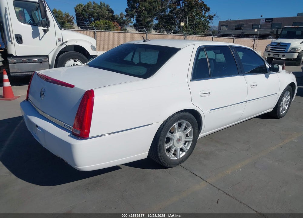 2008 CADILLAC DTS VIN: 1G6KD57Y28U129208
