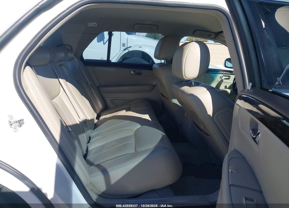2008 CADILLAC DTS VIN: 1G6KD57Y28U129208