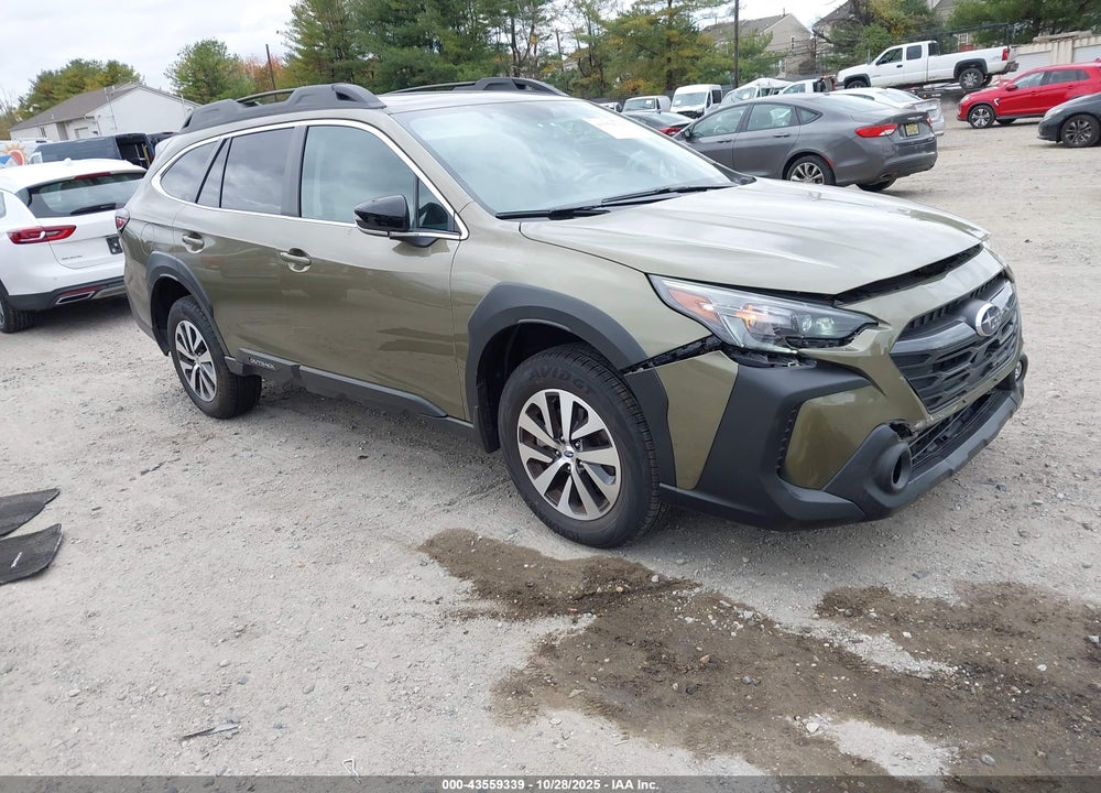 2025 SUBARU OUTBACK PREMIUM VIN: 4S4BTAFC2S3201189