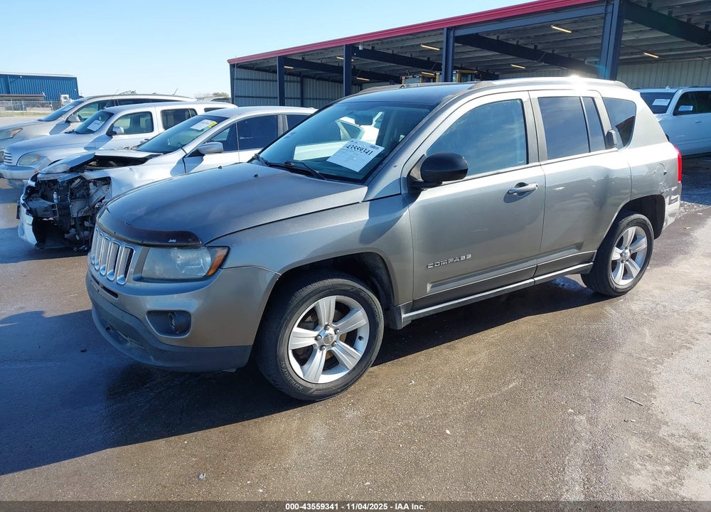 2013 JEEP COMPASS LATITUDE VIN: 1C4NJDEB8DD236186