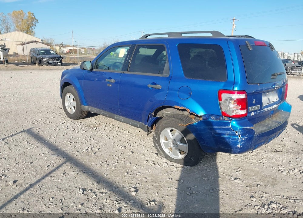 2012 FORD ESCAPE XLT VIN: 1FMCU0D76CKA20783