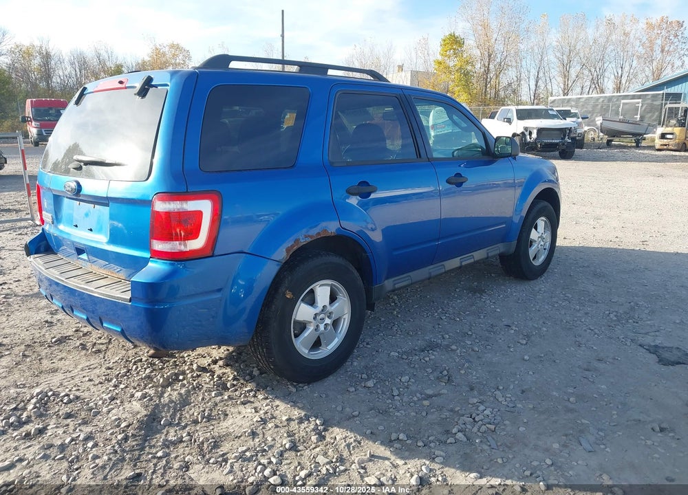 2012 FORD ESCAPE XLT VIN: 1FMCU0D76CKA20783