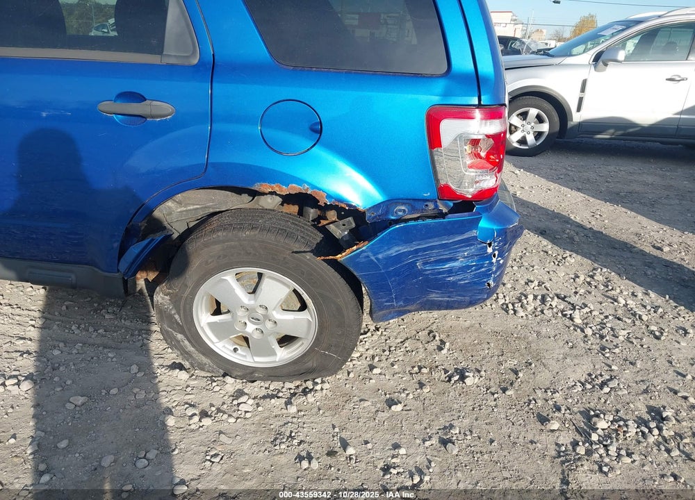 2012 FORD ESCAPE XLT VIN: 1FMCU0D76CKA20783