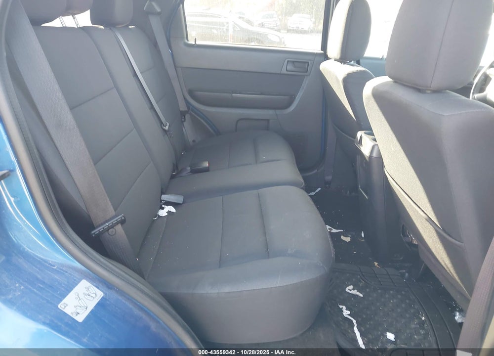 2012 FORD ESCAPE XLT VIN: 1FMCU0D76CKA20783