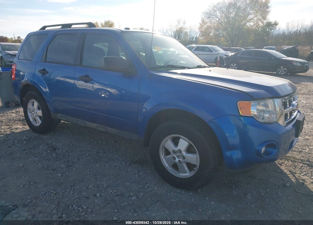 2012 FORD ESCAPE XLT VIN: 1FMCU0D76CKA20783