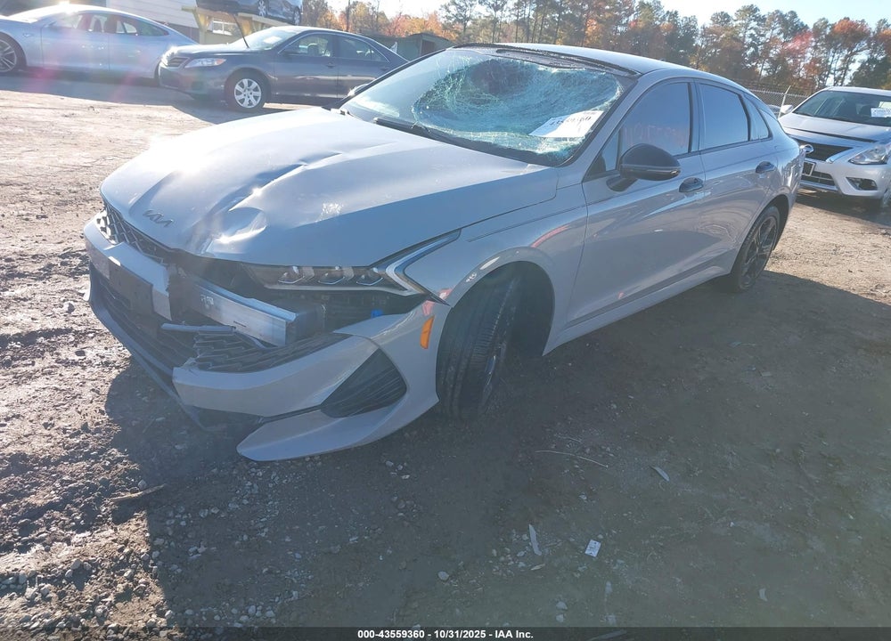 2024 KIA K5 GT LINE VIN: 5XXG64J27RG239545
