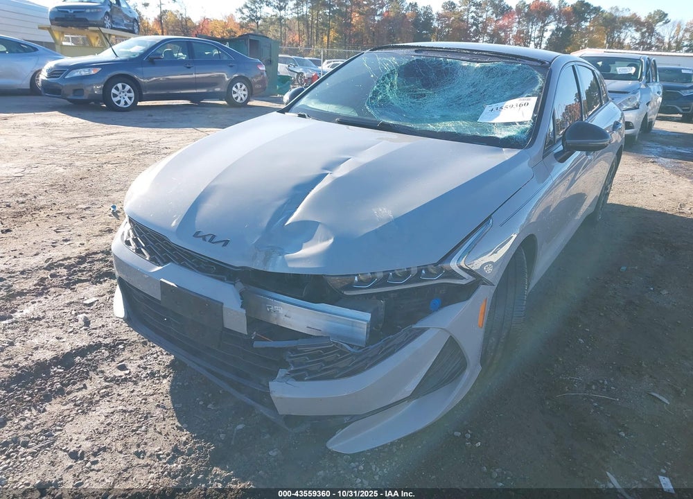 2024 KIA K5 GT LINE VIN: 5XXG64J27RG239545