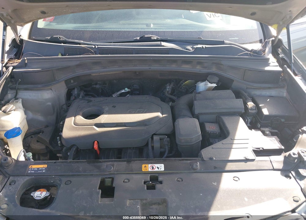 2017 HYUNDAI SANTA FE SPORT 2.4L VIN: 5XYZT3LBXHG383027