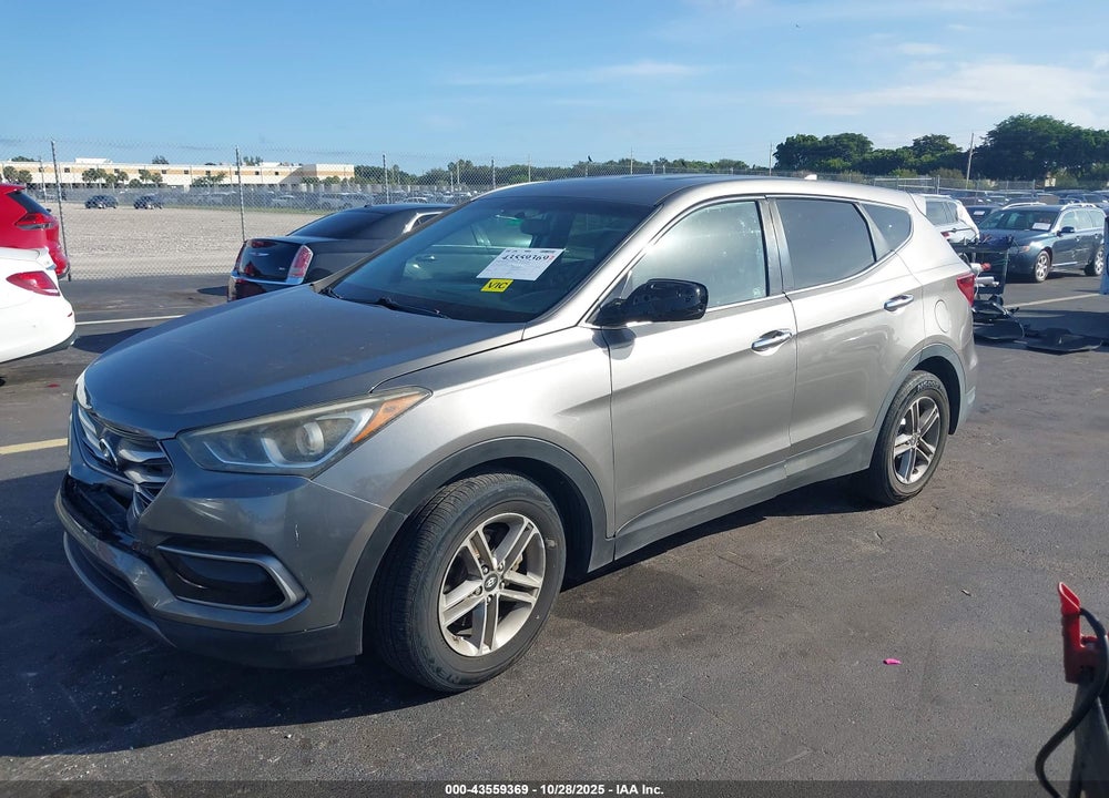 2017 HYUNDAI SANTA FE SPORT 2.4L VIN: 5XYZT3LBXHG383027