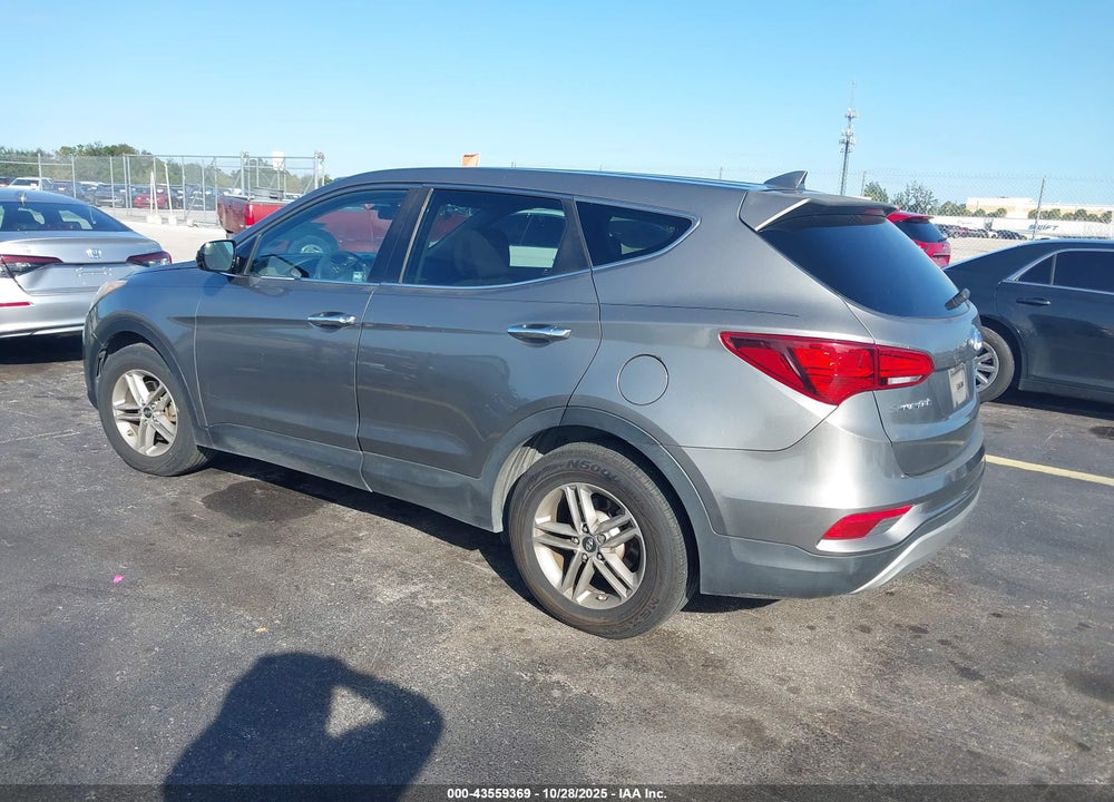 2017 HYUNDAI SANTA FE SPORT 2.4L VIN: 5XYZT3LBXHG383027
