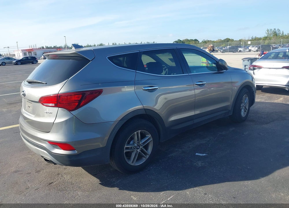 2017 HYUNDAI SANTA FE SPORT 2.4L VIN: 5XYZT3LBXHG383027