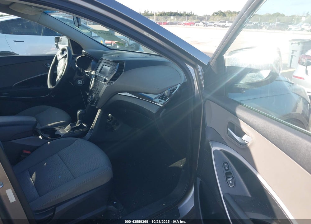 2017 HYUNDAI SANTA FE SPORT 2.4L VIN: 5XYZT3LBXHG383027