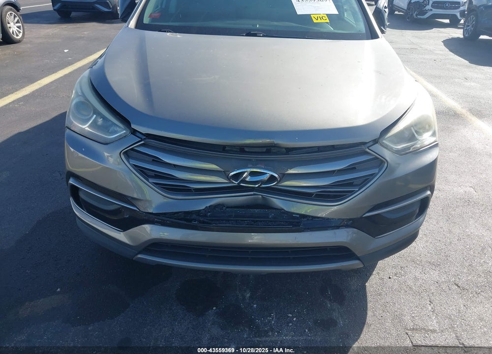 2017 HYUNDAI SANTA FE SPORT 2.4L VIN: 5XYZT3LBXHG383027