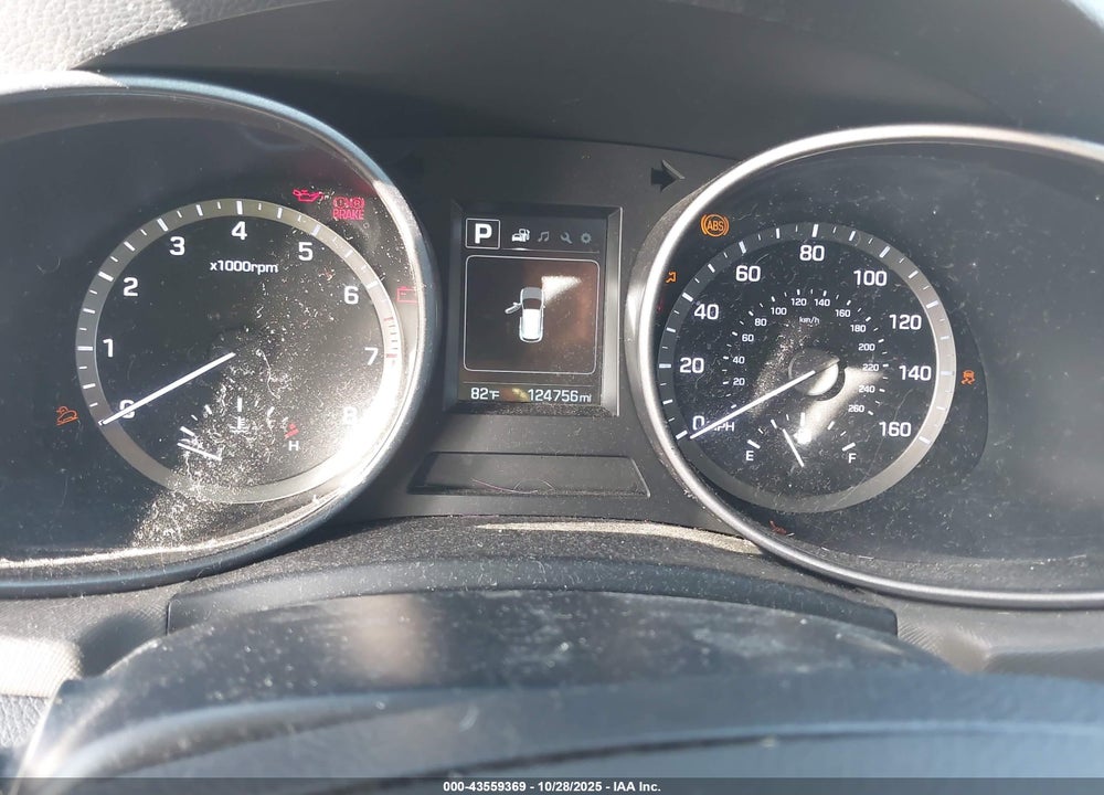 2017 HYUNDAI SANTA FE SPORT 2.4L VIN: 5XYZT3LBXHG383027