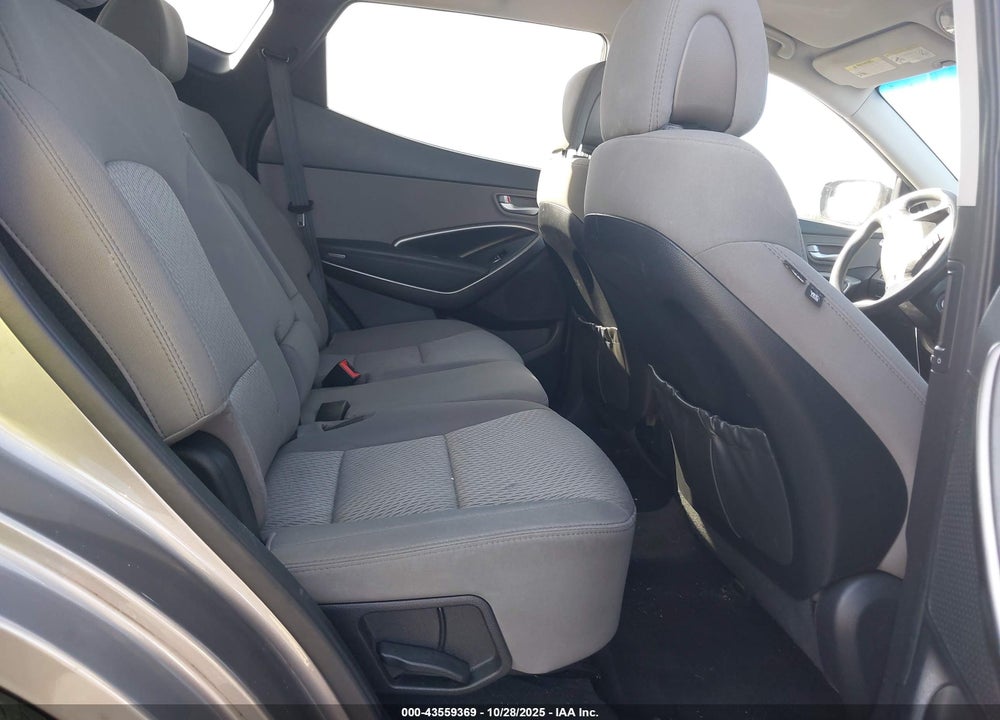 2017 HYUNDAI SANTA FE SPORT 2.4L VIN: 5XYZT3LBXHG383027