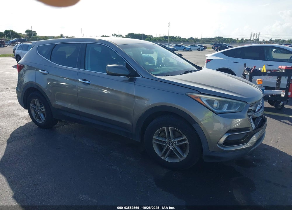 2017 HYUNDAI SANTA FE SPORT 2.4L VIN: 5XYZT3LBXHG383027