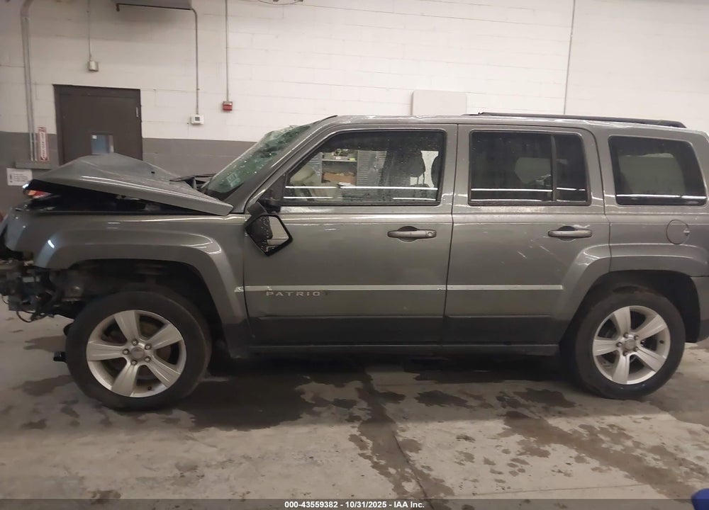 2014 JEEP PATRIOT LATITUDE VIN: 1C4NJRFB9ED508953