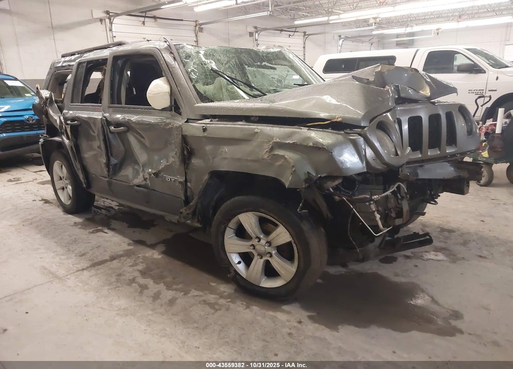 2014 JEEP PATRIOT LATITUDE VIN: 1C4NJRFB9ED508953