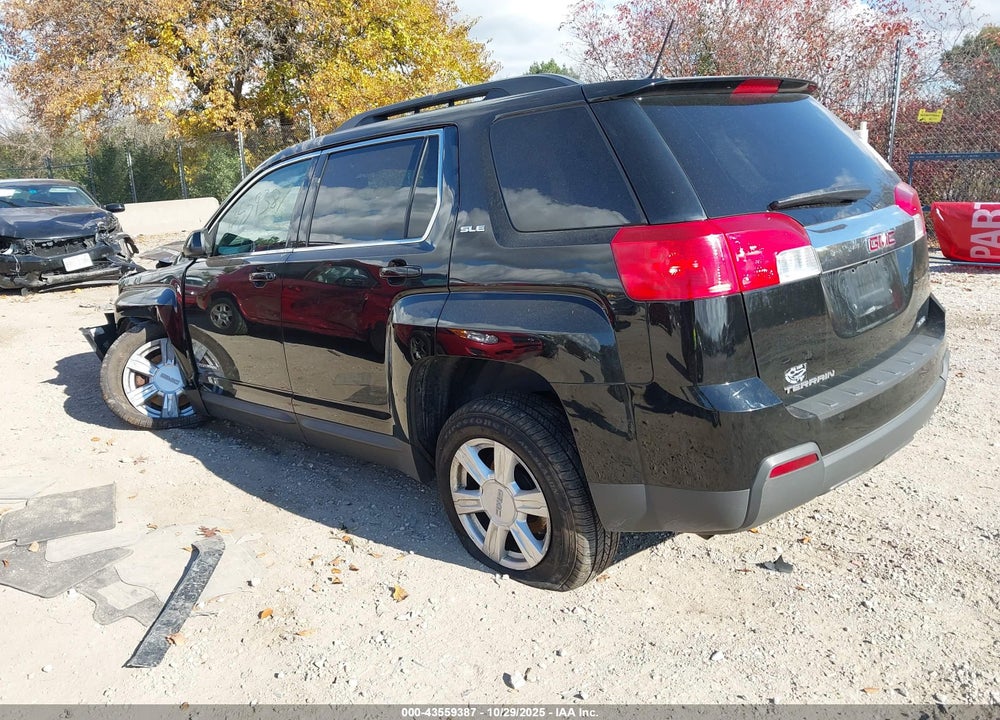 2014 GMC TERRAIN SLE-2 VIN: 2GKFLWEKXE6378019