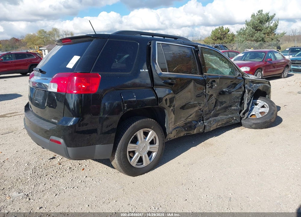 2014 GMC TERRAIN SLE-2 VIN: 2GKFLWEKXE6378019